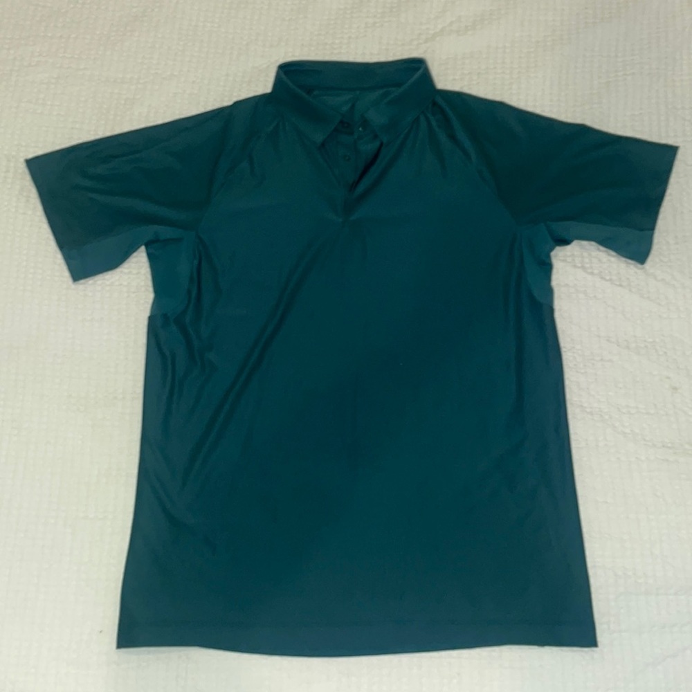 Lululemon Stretch Golf Polo